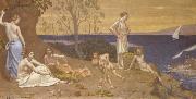 Pierre Puvis de Chavannes Pastoral Germany oil painting artist
